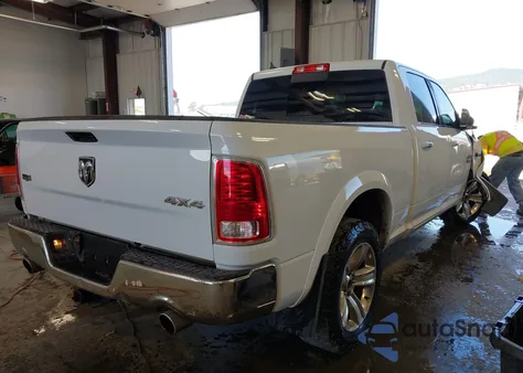 2017 Ram 1500 Laramie 4X4 6'4 Box from USA, damaged, VIN 1C6RR7VT8HS816468